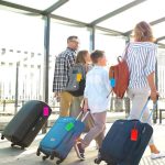 Bunte Gepäckanhänger aus PVC, Einlegekarte aus weichem Gummi, Gepäckanhänger, Ausweis, Reisekoffer, Check-in-Etikett, 10pcs – Bild 2