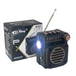 PuXing M8BT Mini-Multiband-FM/AM/SW-Radio mit LED-Taschenlampe – Bild 7