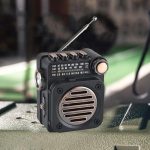 PuXing M8BT Mini-Multiband-FM/AM/SW-Radio mit LED-Taschenlampe – Bild 8