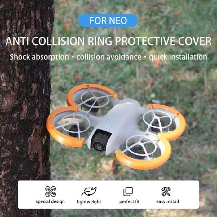 Für DJI Neo CQT Paddle Bumper Ring Schutzhülle Kratzfeste Stoßstangenstreifen, Paddle Bumper Ring – Bild 3