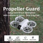 Für DJI Neo CQT Blade Protector Propeller Integrierter Stoßdämpfender Stoßfängerring – Bild 2