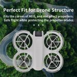 Für DJI Neo CQT Blade Protector Propeller Integrierter Stoßdämpfender Stoßfängerring – Bild 4