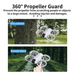 Für DJI Neo CQT Blade Protector Propeller Integrierter Stoßdämpfender Stoßfängerring – Bild 6