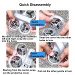 Für DJI Neo CQT Blade Protector Propeller Integrierter Stoßdämpfender Stoßfängerring – Bild 7