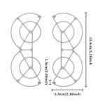 Für DJI Neo CQT Blade Protector Propeller Integrierter Stoßdämpfender Stoßfängerring – Bild 8