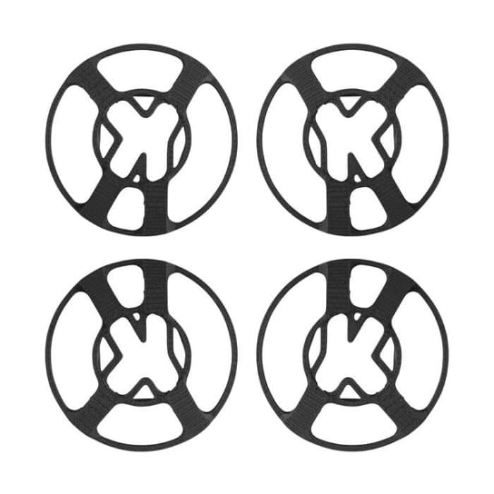 Für DJI Neo CQT Drone Landing Scratch Schutzhülle Verhindern Finger Scratch Schutzhülle Zubehör, Upper Black, Upper Gray, Upper Orange, Lower Black, Lower Gray, Lower Orange – Bild 1