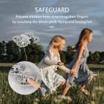 Für DJI Neo CQT Drone Landing Scratch Schutzhülle Verhindern Finger Scratch Schutzhülle Zubehör, Upper Black, Upper Gray, Upper Orange, Lower Black, Lower Gray, Lower Orange – Bild 4