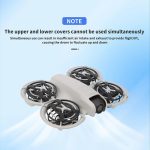 Für DJI Neo CQT Drone Landing Scratch Schutzhülle Verhindern Finger Scratch Schutzhülle Zubehör, Upper Black, Upper Gray, Upper Orange, Lower Black, Lower Gray, Lower Orange – Bild 5