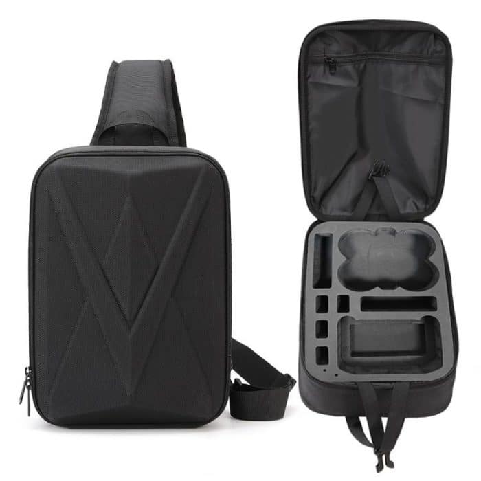 Für DJI Neo BKANO NE-016 Aufbewahrungs-Hartschalenkoffer-Brusttasche, NE-016 – Bild 1
