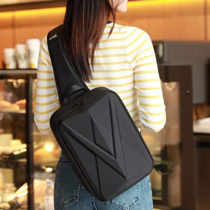 Für DJI Neo BKANO NE-016 Aufbewahrungs-Hartschalenkoffer-Brusttasche, NE-016 – Bild 7