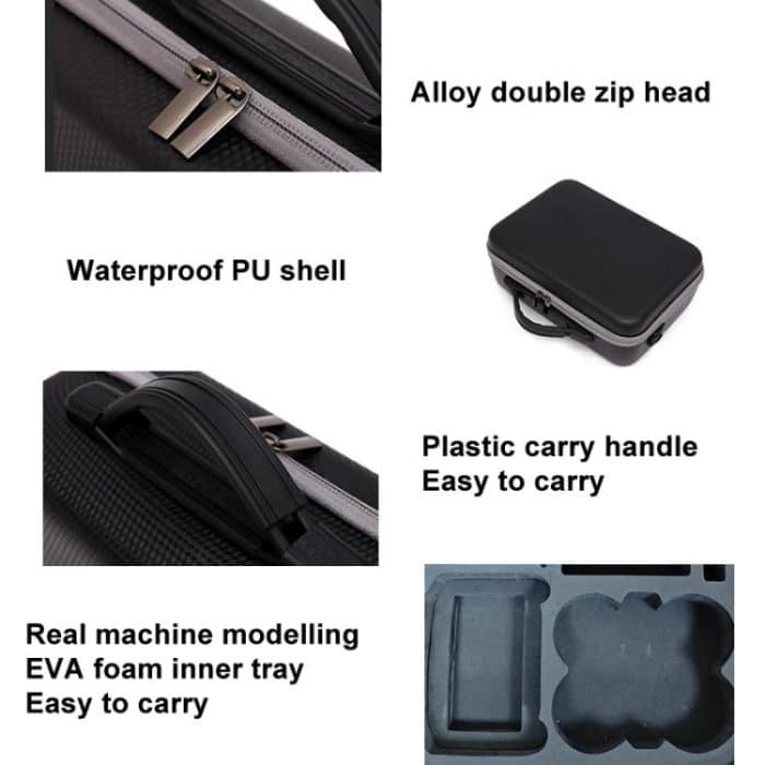 Für DJI Neo BKANO NE-003 Tragbare Aufbewahrungstasche Schulter Umhängetasche, NE-003 – Bild 6