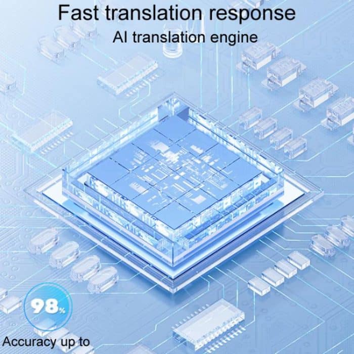 M76 Intelligente AI-Übersetzung On-Ear-Bluetooth-Kopfhörer mit digitaler Anzeige – Bild 8