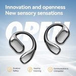 M75 On-Ear AI Intelligente Übersetzung Sprache Konferenzaufzeichnung Drahtloser Bluetooth-Kopfhörer mit digitaler Anzeige – Bild 3