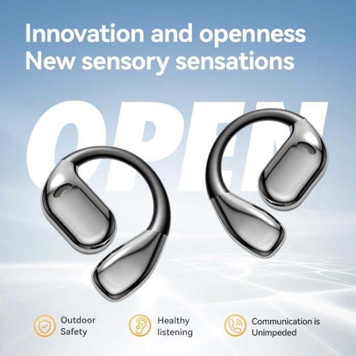 M75 On-Ear AI Intelligente Übersetzung Sprache Konferenzaufzeichnung Drahtloser Bluetooth-Kopfhörer mit digitaler Anzeige – Bild 3