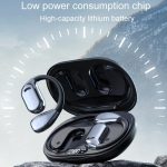 M75 On-Ear AI Intelligente Übersetzung Sprache Konferenzaufzeichnung Drahtloser Bluetooth-Kopfhörer mit digitaler Anzeige – Bild 5