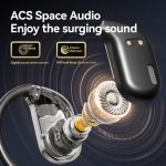 M75 On-Ear AI Intelligente Übersetzung Sprache Konferenzaufzeichnung Drahtloser Bluetooth-Kopfhörer mit digitaler Anzeige – Bild 8