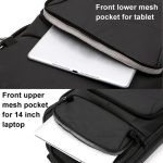 Für DJI Air 3 BKANO A3-005 Große Kapazität Schulter Tasche Organizer Rucksack, A3-005 – Bild 6