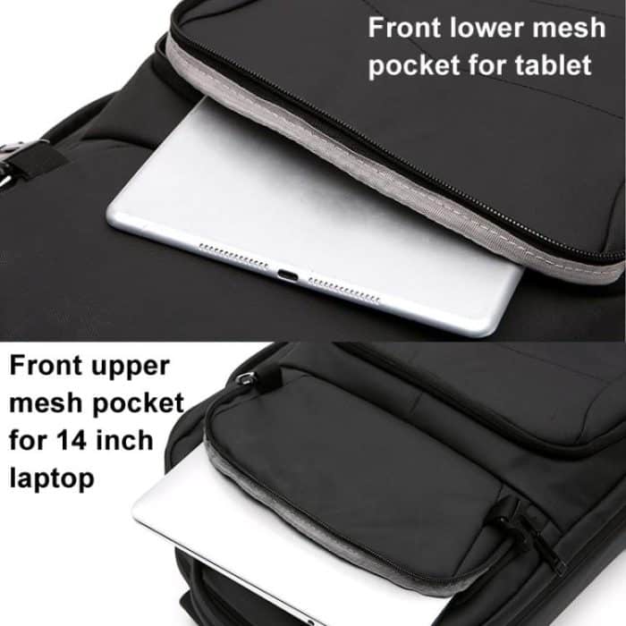 Für DJI Air 3 BKANO A3-005 Große Kapazität Schulter Tasche Organizer Rucksack, A3-005 – Bild 6