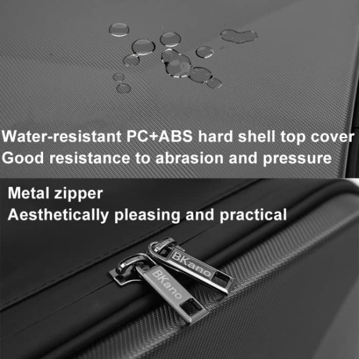 Für DJI Air 3S BKANO A3-007 Organizer Rucksack Hartschale Umhängetasche, A3-007 – Bild 6
