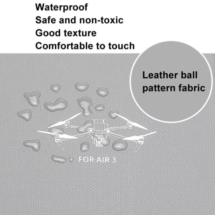 Für DJI Air 3 / RC2 / RC-N2 BKANO A3-009 Umhängetasche Koffer, A3-009 – Bild 5