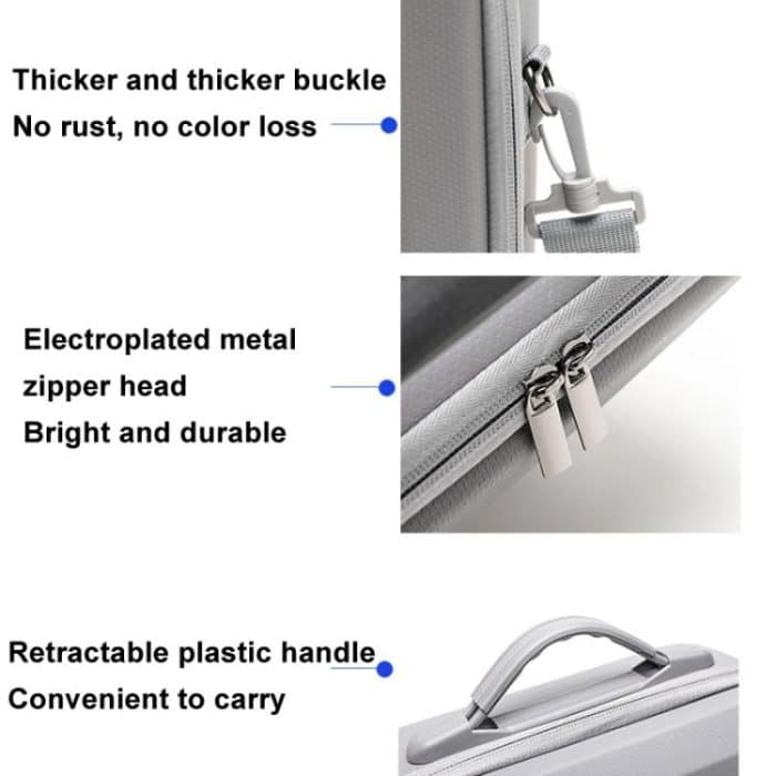 Für DJI Air 3 / RC2 / RC-N2 BKANO A3-009 Umhängetasche Koffer, A3-009 – Bild 6