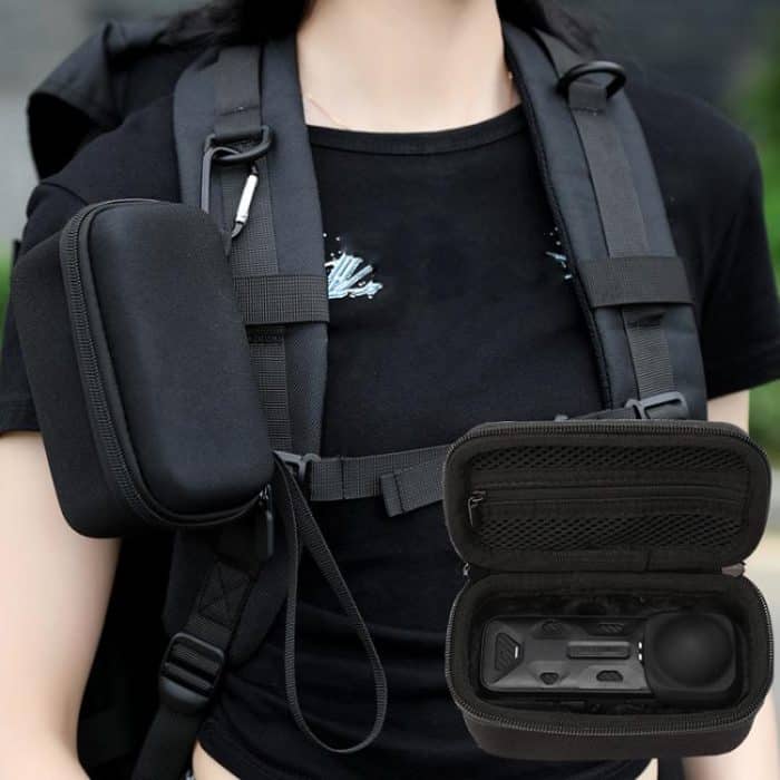 Für Insta360 X4 BKANO INX4-001 Körperaufbewahrungstasche Hartschalen-Clutch-Tasche, INX4-001 – Bild 2