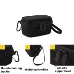 Für Insta360 X4 BKANO INX4-001 Körperaufbewahrungstasche Hartschalen-Clutch-Tasche, INX4-001 – Bild 4