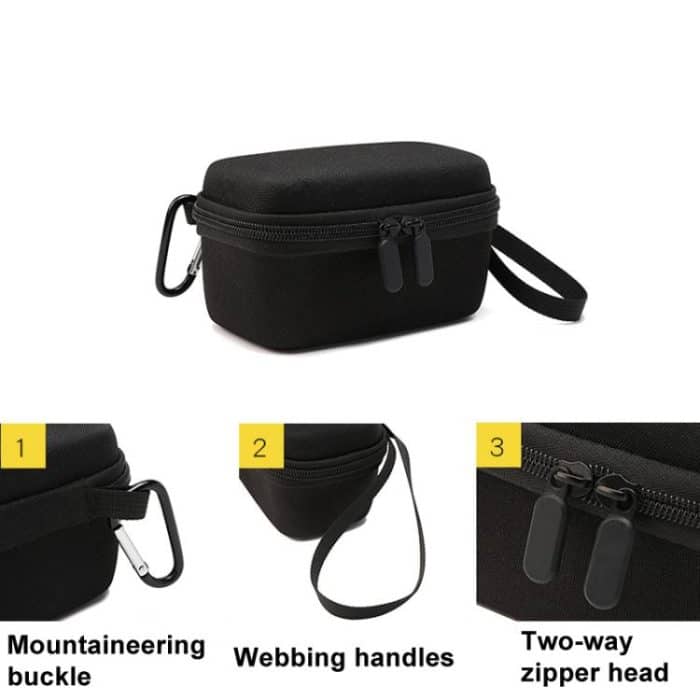 Für Insta360 X4 BKANO INX4-001 Körperaufbewahrungstasche Hartschalen-Clutch-Tasche, INX4-001 – Bild 4