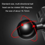 Für Hyundai Auto Spezielle Mobile Navigation Halterung Basis, 04-11 Elantra, 06-13 Tussan, 08-10 CELESTA, 10-15 IX35, 10-16 Reina, 11-14 8 Generation Sonata, 11-16 CELESTA, 12-21 Elantra, 14-16 MISTRA, 15-18 Tussan – Bild 3