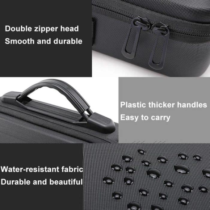 Für Insta360 X4 BKANO INX4-002 Schulter Handheld Lagerung Tasche Umhängetasche, INX4-002 – Bild 4