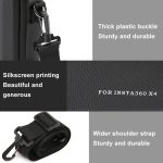Für Insta360 X4 BKANO INX4-002 Schulter Handheld Lagerung Tasche Umhängetasche, INX4-002 – Bild 5