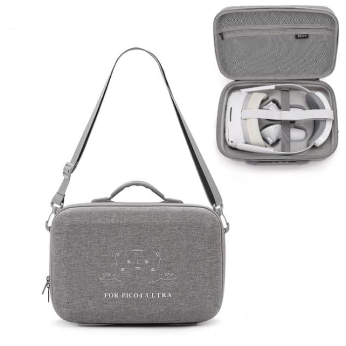 TBD0605654101A.jpg Für PICO 4 Ultra BKANO P4U-001 VR Brille Organizer Handheld Schultertasche – Bild 1