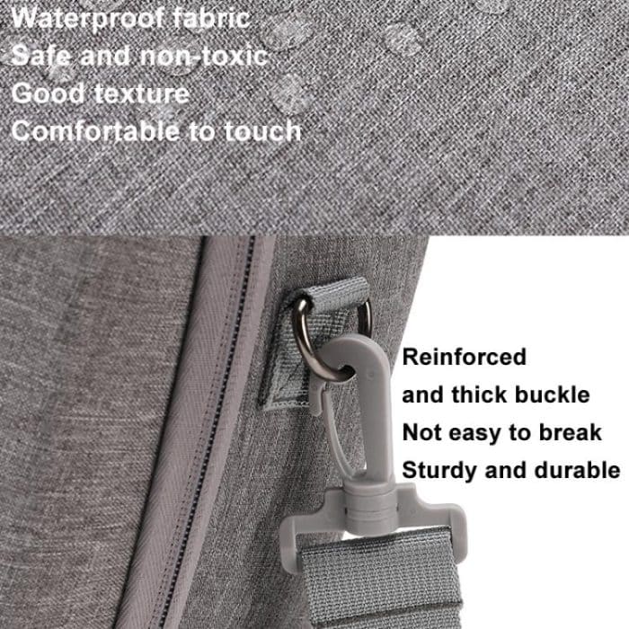 Für PICO 4 Ultra BKANO P4U-001 VR Brille Organizer Handheld Schultertasche – Bild 5