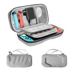 Für Nintendo Switch / Switch OLED Aufbewahrungstasche Tragbare Hartschalen-Handtasche, US Plug Version – Bild 2
