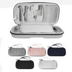 Für Nintendo Switch / Switch OLED Aufbewahrungstasche Tragbare Hartschalen-Handtasche, US Plug Version – Bild 3