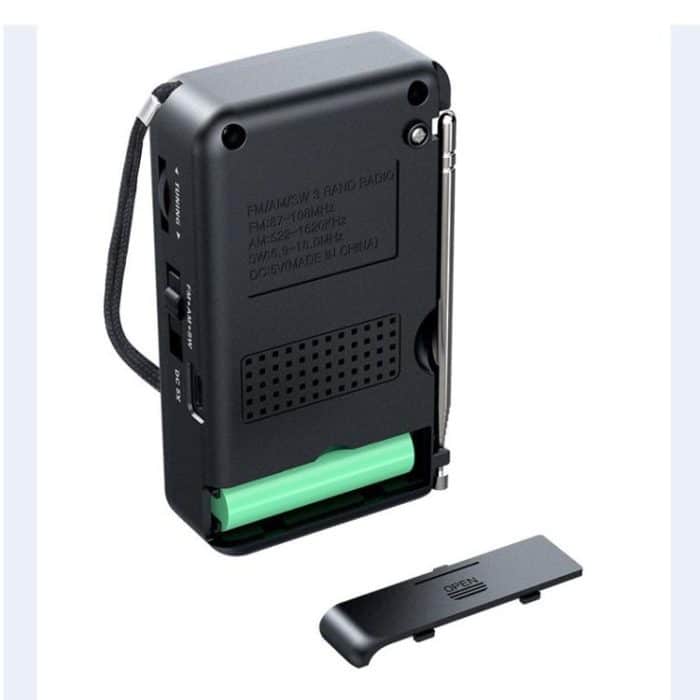 JOC TG-77 Mini FM/AM/SW Tragbares Vollband-Vollkanalradio – Bild 4