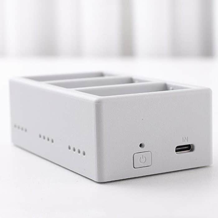 Für DJI Mini 4 Pro / Mini 3 Pro / Mini 3 Akku 3-Wege-Ladegerät Ladebutler – Bild 3