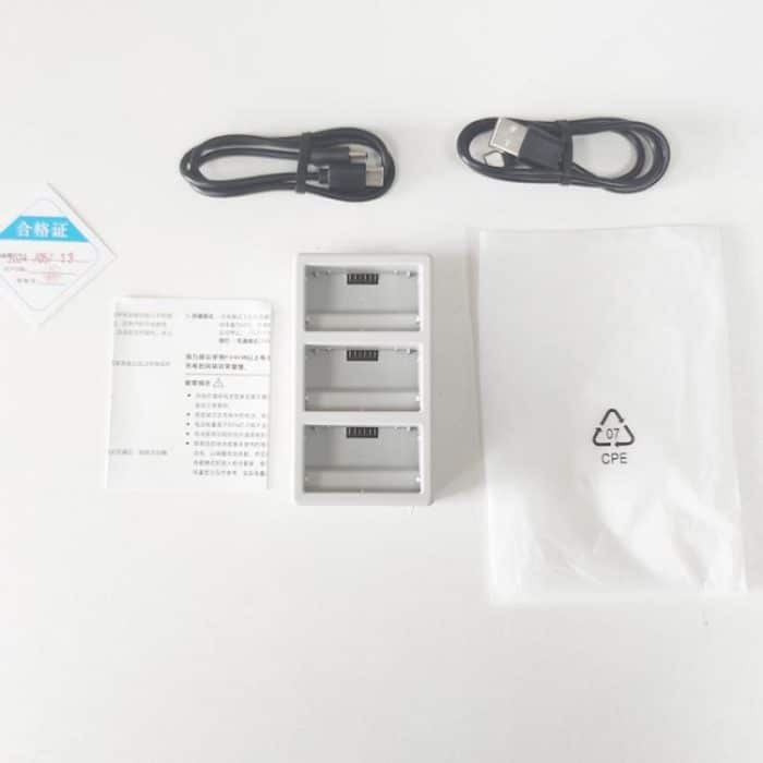 Für DJI Mini 4 Pro / Mini 3 Pro / Mini 3 Akku 3-Wege-Ladegerät Ladebutler – Bild 5