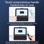 X7 7-Zoll-HD-Touch-Dual-Screen 2,4/5,0 G Business Intelligenter Sprachübersetzer – Bild 6