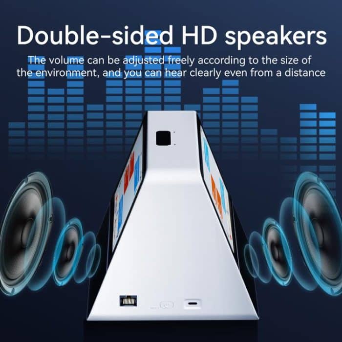 X7 7-Zoll-HD-Touch-Dual-Screen 2,4/5,0 G Business Intelligenter Sprachübersetzer – Bild 7