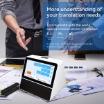 X7 7-Zoll-HD-Touch-Dual-Screen 2,4/5,0 G Business Intelligenter Sprachübersetzer – Bild 8