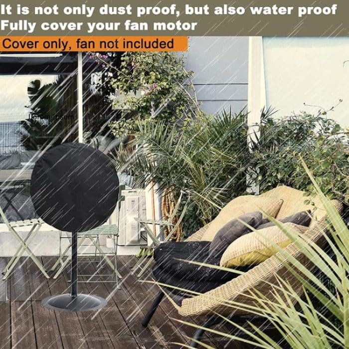 Wasserdichte und staubdichte Schutzhülle für Industrieventilatoren für den Außenbereich, 61 x 19 x 61cm, 78 x 22 x 78cm, 120 x 55 x 120cm – Bild 5