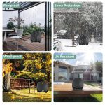 Wasserdichte und staubdichte Schutzhülle für Industrieventilatoren für den Außenbereich, 61 x 19 x 61cm, 78 x 22 x 78cm, 120 x 55 x 120cm – Bild 6