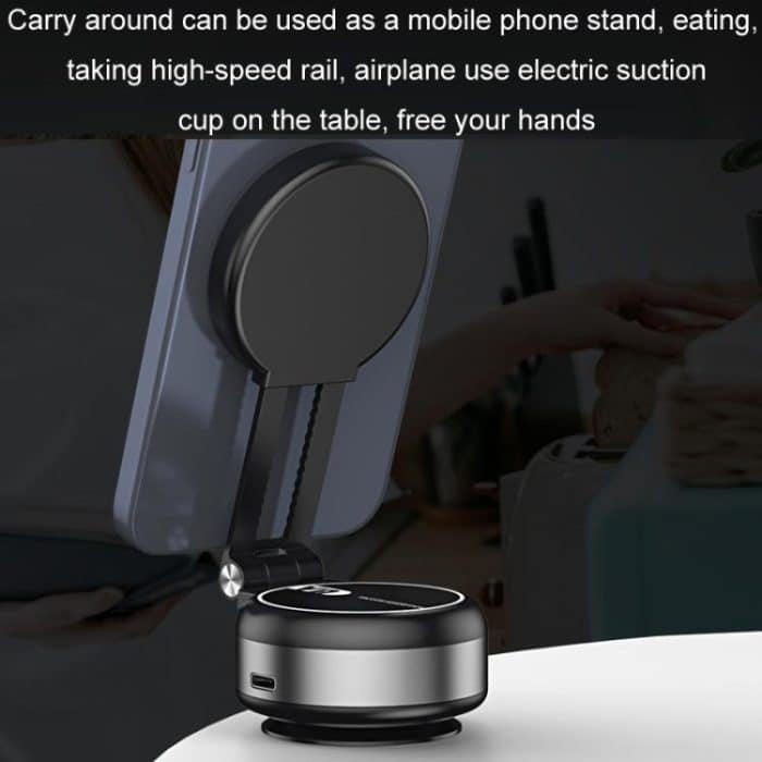 Auto-Navigation Elektrische Vakuum Magnetische Saugnapf Multifunktionale Halterung – Bild 6