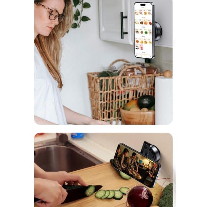 Auto-Navigation Elektrische Vakuum Magnetische Saugnapf Multifunktionale Halterung – Bild 9