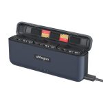 Für Insta360 Ace Pro 2 Batterie aMagisn Schnelle Lade Box Ladegerät Lagerung Fach