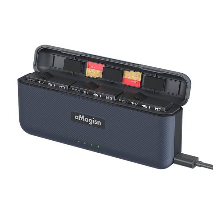 TBD06056897.jpg Für Insta360 Ace Pro 2 Batterie aMagisn Schnelle Lade Box Ladegerät Lagerung Fach – Bild 1