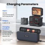 Für Insta360 Ace Pro 2 Batterie aMagisn Schnelle Lade Box Ladegerät Lagerung Fach – Bild 11