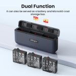 Für Insta360 Ace Pro 2 Batterie aMagisn Schnelle Lade Box Ladegerät Lagerung Fach – Bild 6