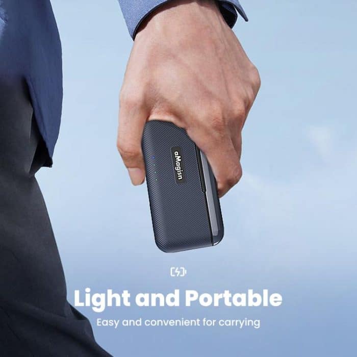 Für Insta360 Ace Pro 2 Batterie aMagisn Schnelle Lade Box Ladegerät Lagerung Fach – Bild 9